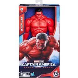 Avengers - Captain America Hulk Red Titan