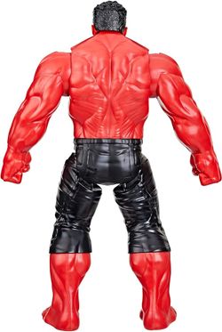 Avengers - Captain America Hulk Red Titan
