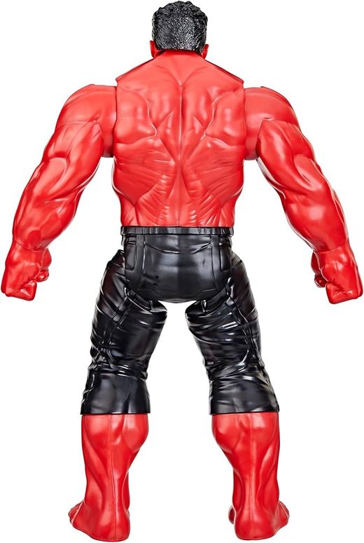 Avengers - Captain America Hulk Red Titan