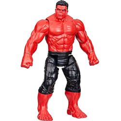 Avengers - Captain America Hulk Red Titan