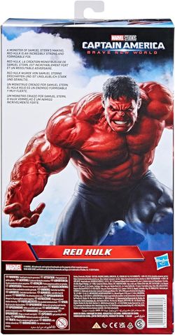 Avengers - Captain America Hulk Red Titan