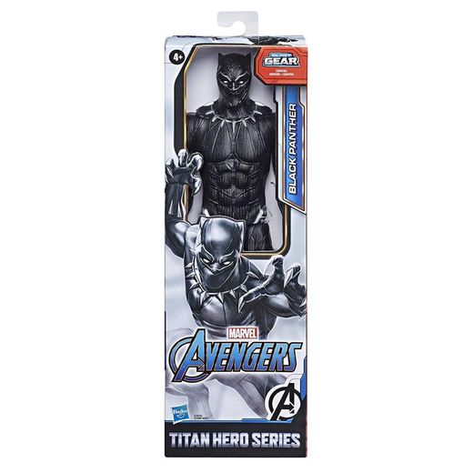 Avengers Figura Titan Black Panther Hasbro