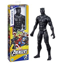 Avengers Figura Titan Black Panther Hasbro