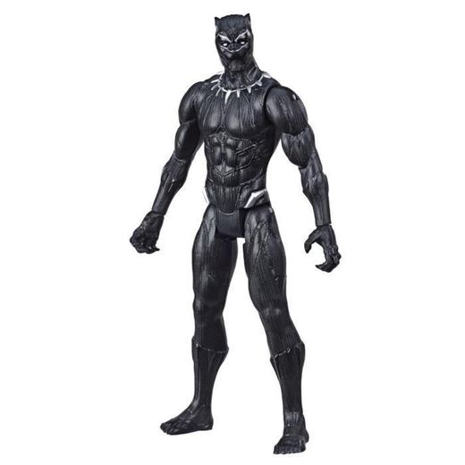 Rächer Figur Titan Black Panther Hasbro