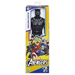 Rächer Figur Titan Black Panther Hasbro