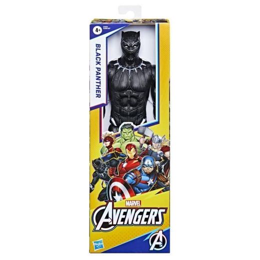 Rächer Figur Titan Black Panther Hasbro
