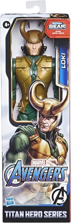 Avengers Figura Titán Loki