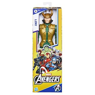 Avengers Figura Titano Loki