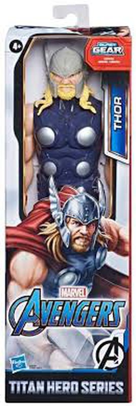 Avengers - Figurine Thor - Héros Titan — Juguetesland