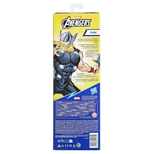 Rächer Figur Titan Thor Hasbro
