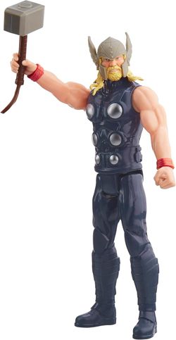 Rächer Figur Titan Thor Hasbro