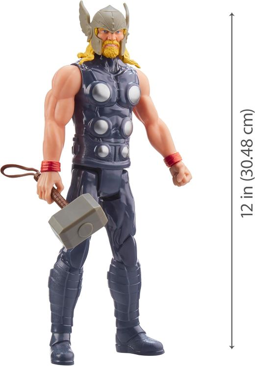 Rächer Figur Titan Thor Hasbro