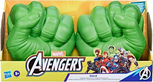 Avengers - Hulk Súper Puños Gamma - Hasbro