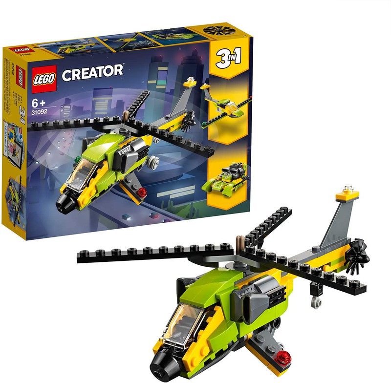 Aventure en hélicoptère - Lego Creator — Juguetesland