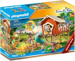 Aventura En La Casa Del Árbol Con Tobogán - Playmobil Family Fun