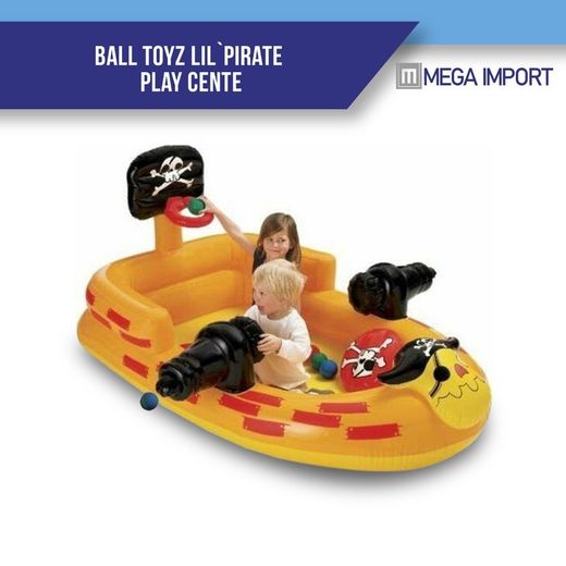 Aventura Pirata Hinchable - Centro de Juegos - Intex