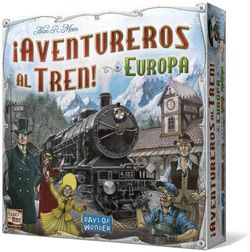 Aventureros al Tren! Europa