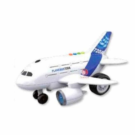 1:16 Пассажирский самолет со светом и звуком