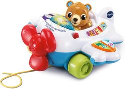 Lolo Pilot Pull-Along Airplane for Kids - Vtech