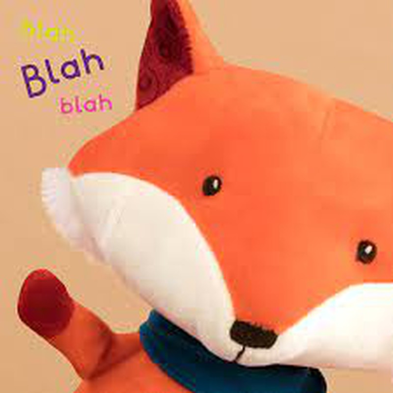 Happy Yappies - Pipsqueak, Interactive Plush Fox