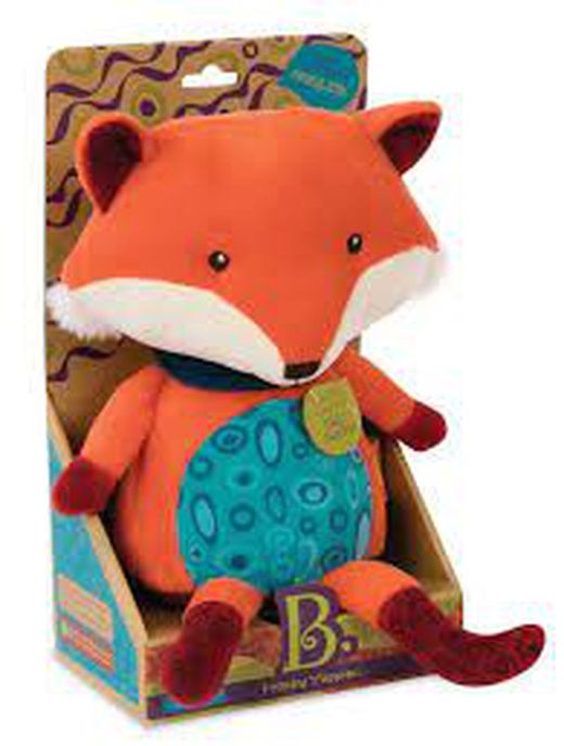 B. Happy Yappies Peluche Hablador Pipsqueak el Zorro – B. Toys
