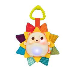 B. Rainbow Buddy musical toy with lights – B.Toys