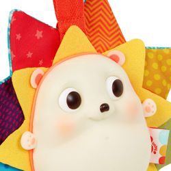 B. Rainbow Buddy musical toy with lights – B.Toys