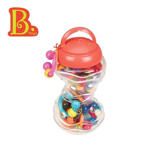 B. Toys - 24 Hugs Link Papaya Suitable from 3 months to 3 years