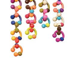 B. Toys - 24 Hugs Link Papaya Suitable from 3 months to 3 years