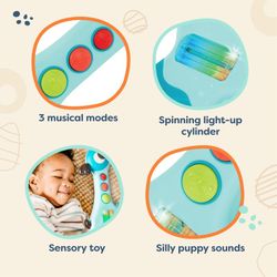 B. brinquedos - B.Baby Mini Guitarra Woofer