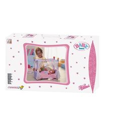 Lit à baldaquin en bois Baby Born