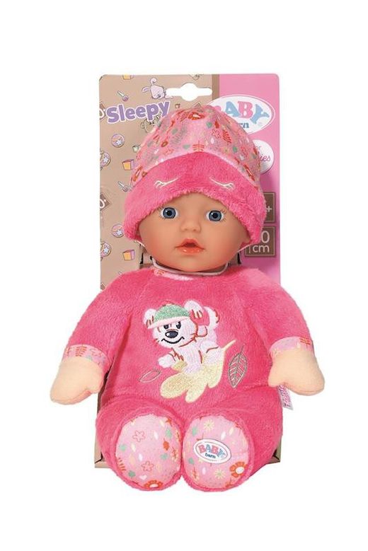 Baby Born Sleepyhead Pink - 30cm.