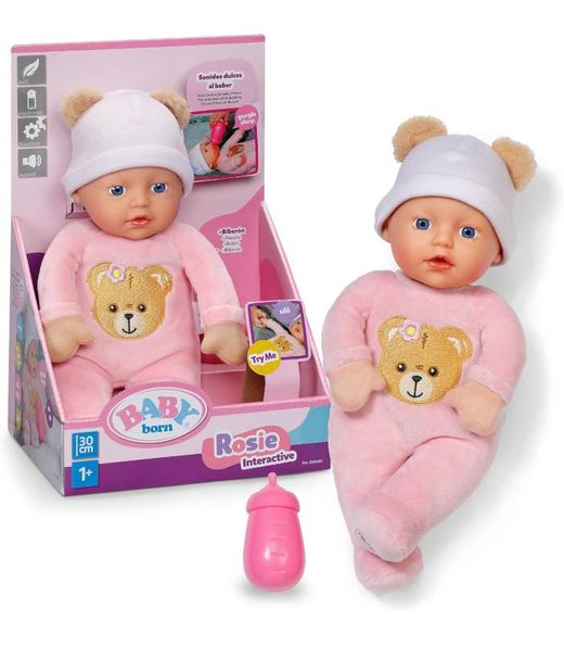 Baby Born - Muñeco Interactivo Con Seis Funciones