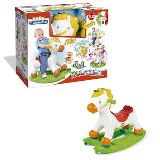 Baby Clementoni - Tito, das kleine Pferd