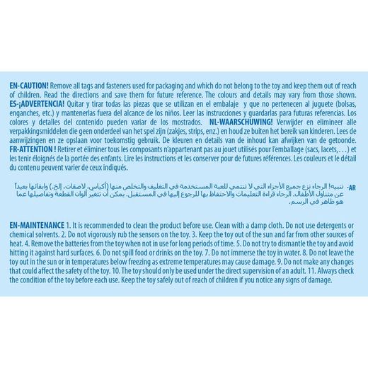 Microfone para Bebê - Clementoni