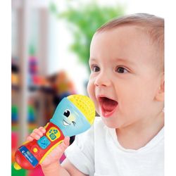 Microfone para Bebê - Clementoni