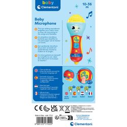 Microfone para Bebê - Clementoni