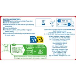 Microfone para Bebê - Clementoni