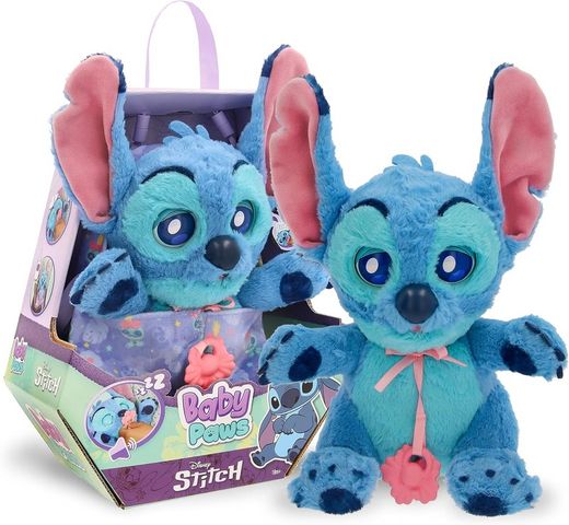 Baby Paws Disney Stitch Interactive Plush