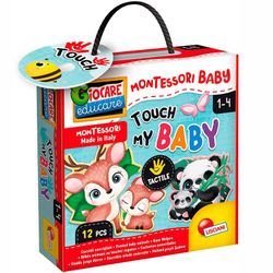 Baby Touch Cards - Montessori