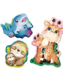 Карточки Baby Touch - Монтессори