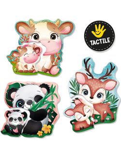 Карточки Baby Touch - Монтессори