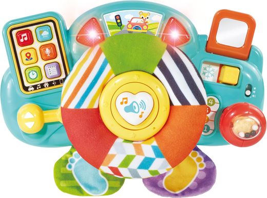 Baby Steering Wheel - Games and Activities - Vtech
