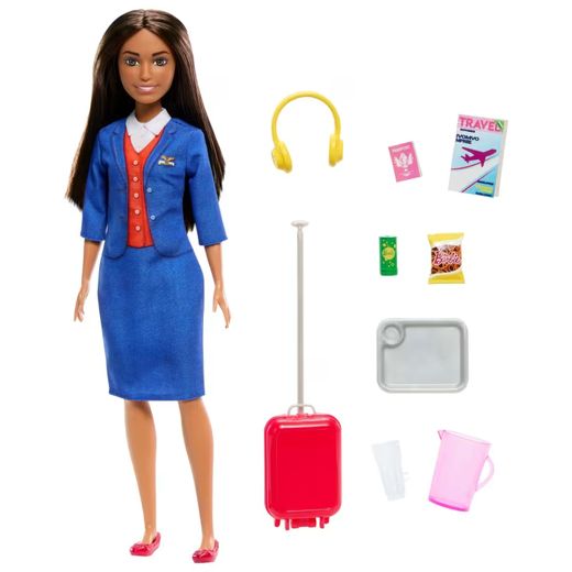 Barbie - Flight Attendant