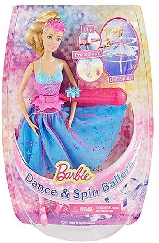 Disfraz de Barbie bailarina infantil por 19,95 €