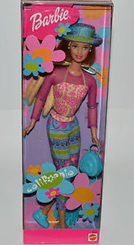 Berekening bijnaam Speeltoestellen Barbie California 2000 — Juguetesland