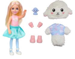Barbie - Chelsea Cutie Reveal - Camisetas Cozy - 15 cm. - Mattel