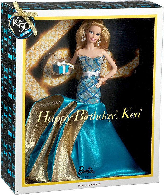 sucesor radiador Prestigioso Barbie Collection - Happy Birthday Ken — Juguetesland