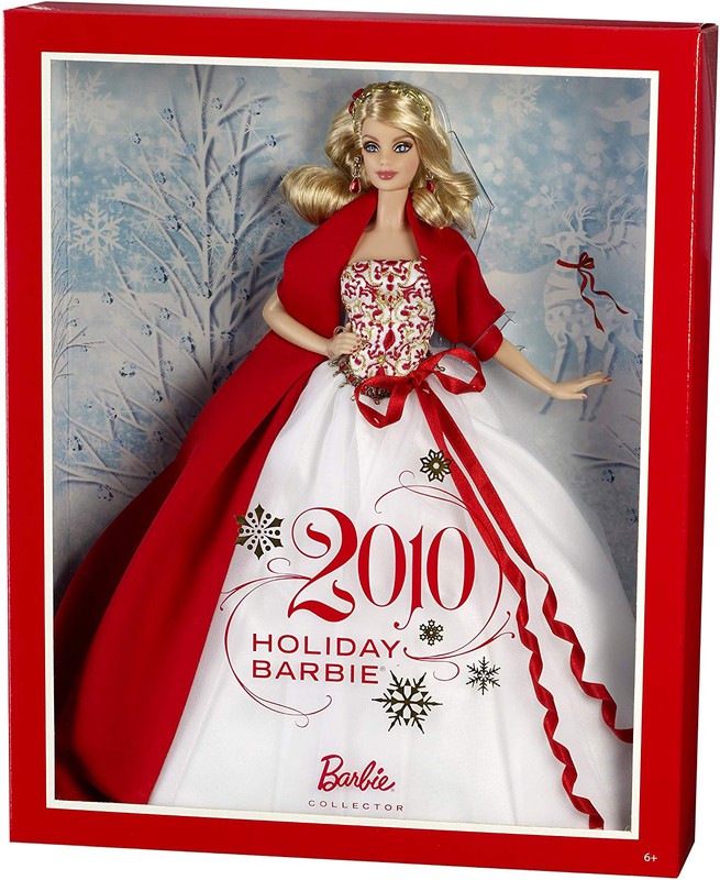 Barbie Collection Doll Holiday 2010 — Juguetesland