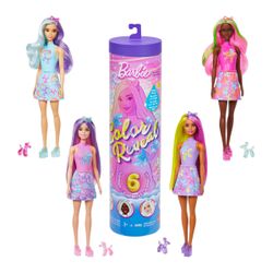Barbie Color Reveal Ciber Series - Muñeca Sorpresa